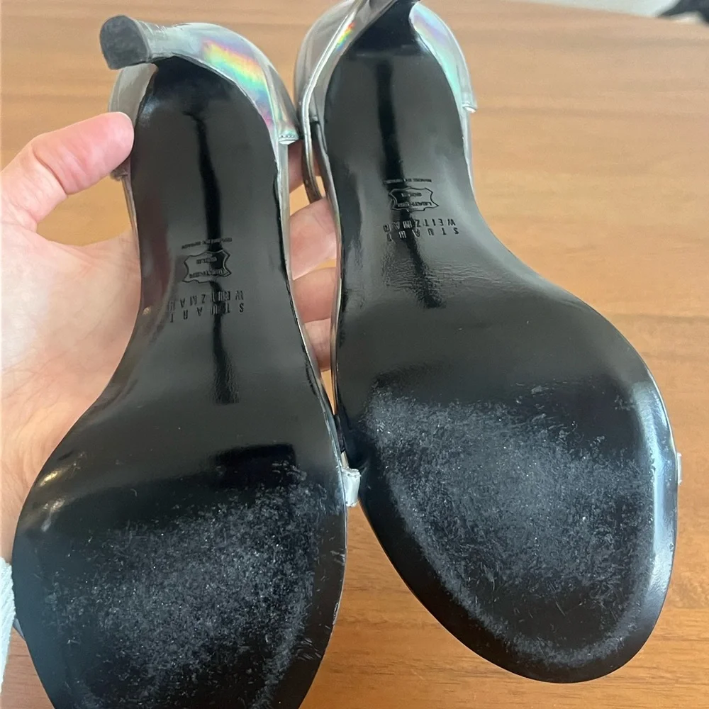 Size 8 Stuart Weitzman heels - Picture 3 of 6